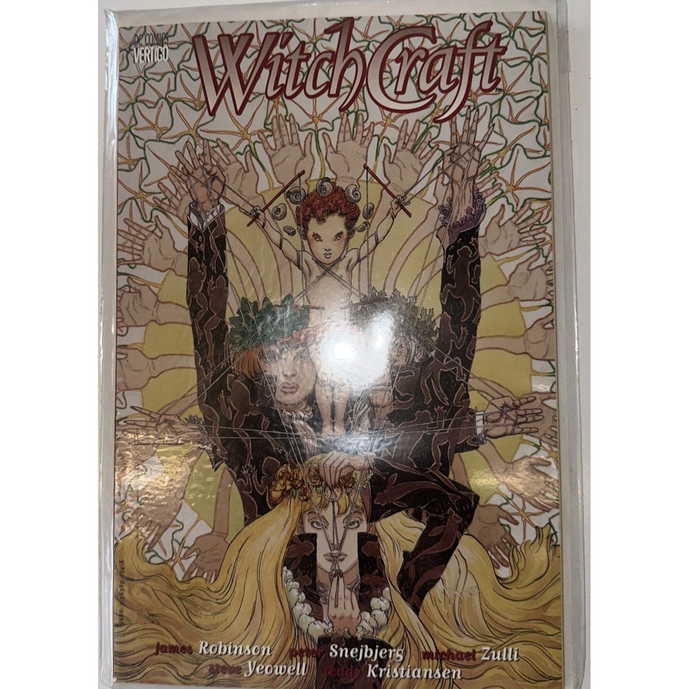 Witchcraft TPB Vertigo DC Comics 1996 1st Printing James Robinson NM 5Z